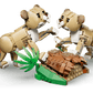 Creator: Wild Animals - Majestic Lion Building Set