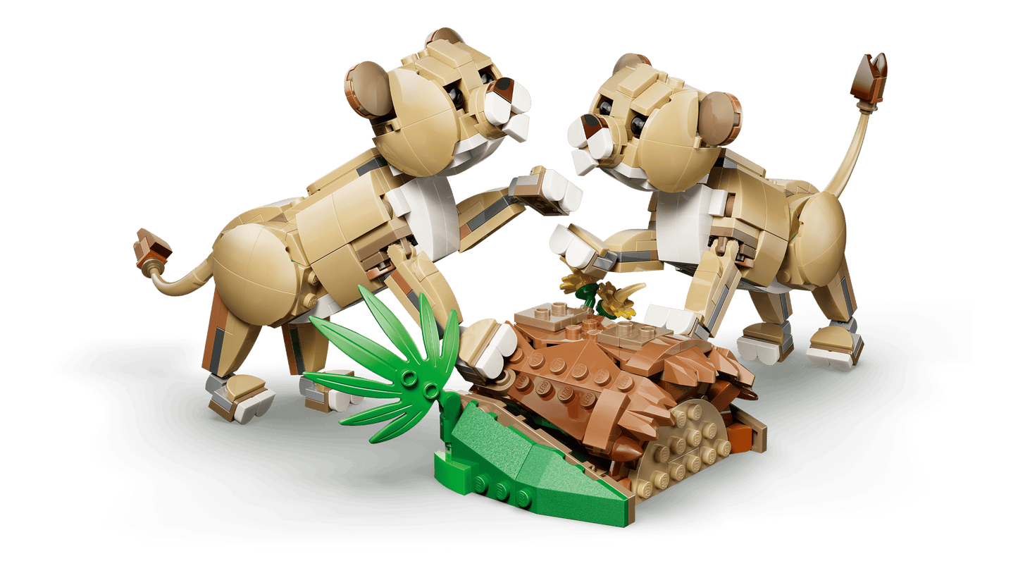 Creator: Wild Animals - Majestic Lion Building Set