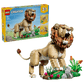 Creator: Wild Animals - Majestic Lion Building Set
