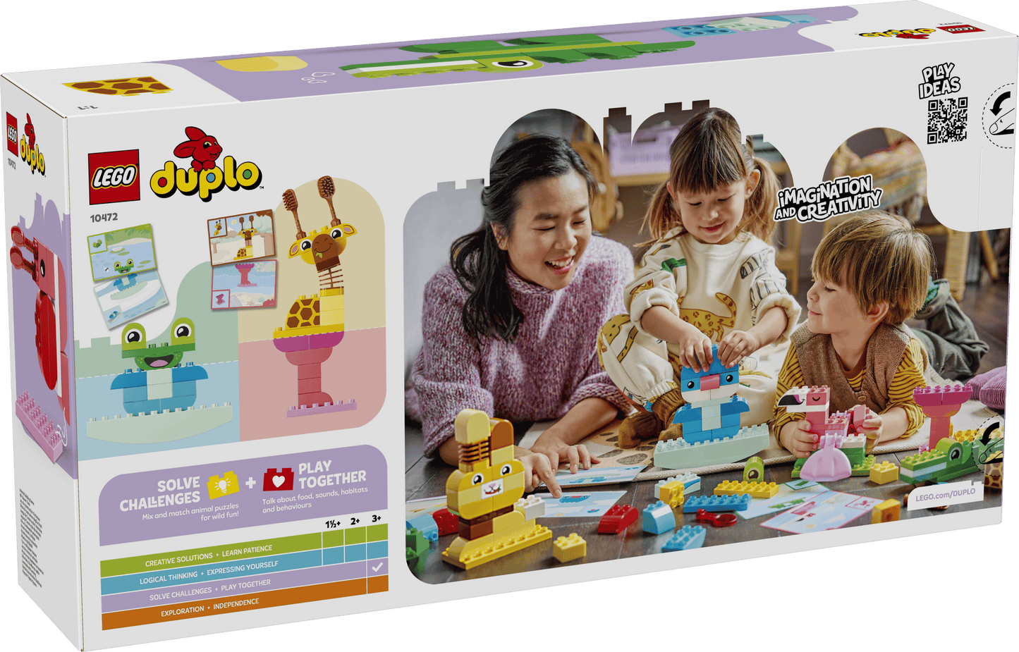 Duplo: Animal Building Game Building Set
