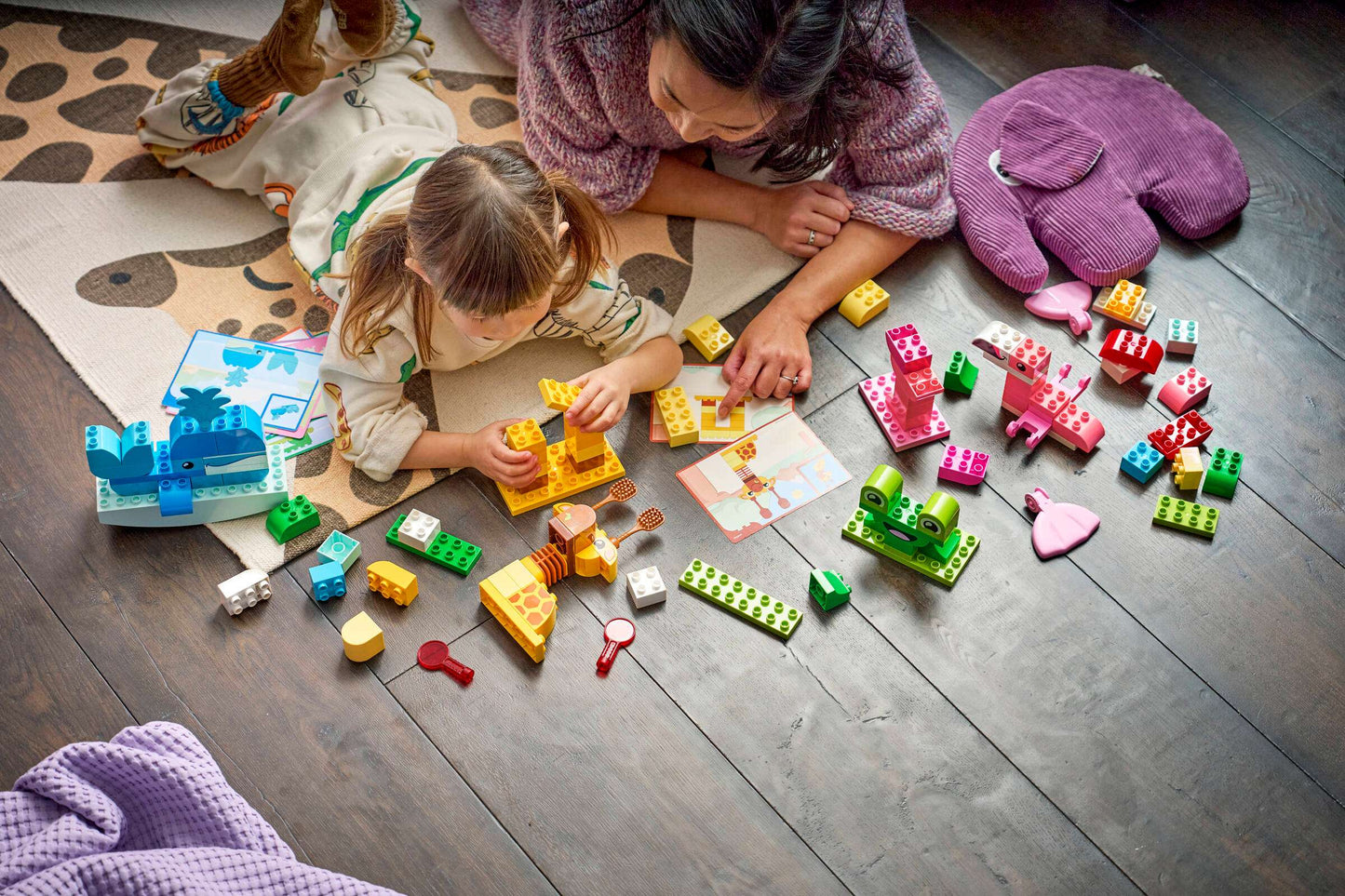 Duplo: Animal Building Game Building Set