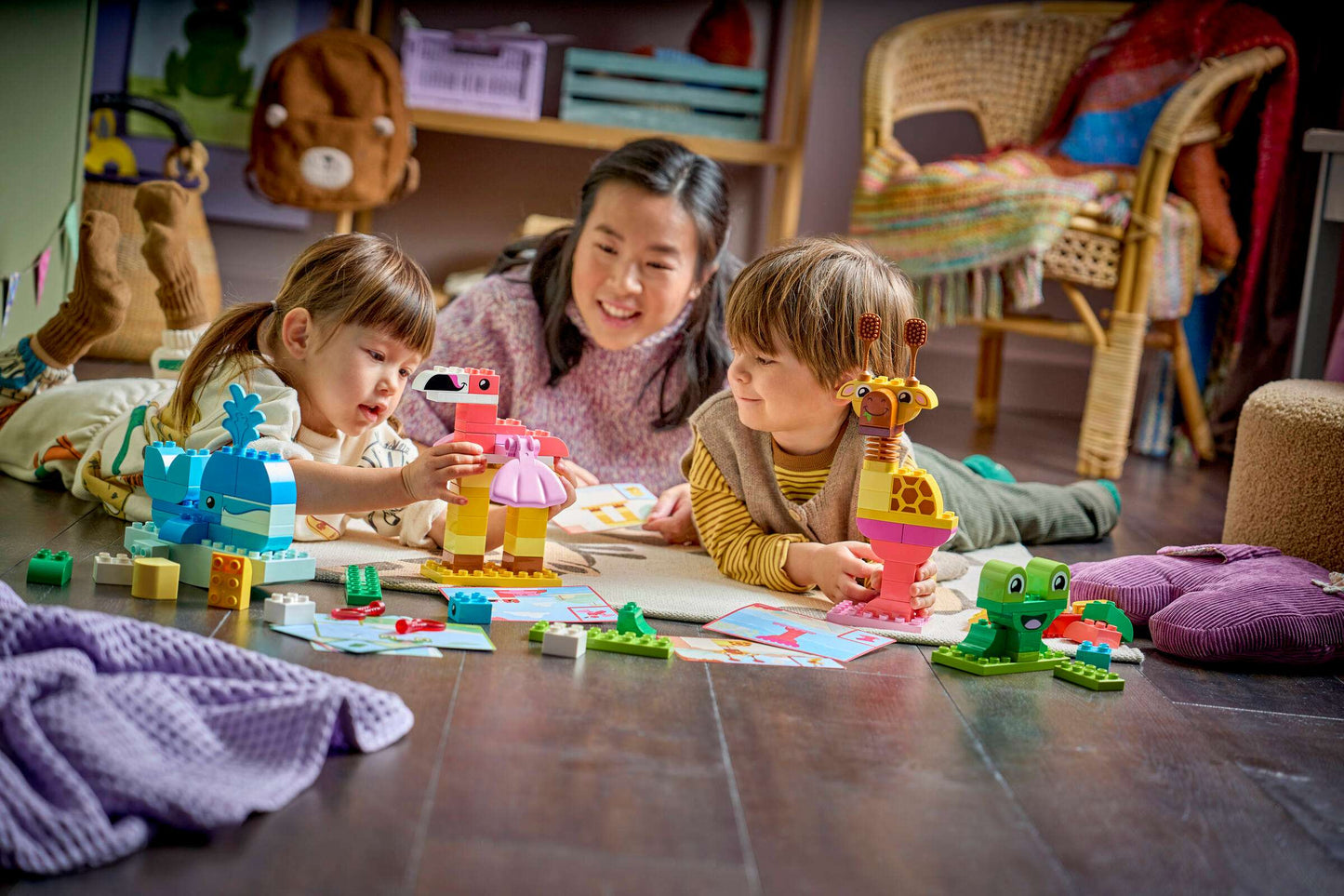 Duplo: Animal Building Game Building Set