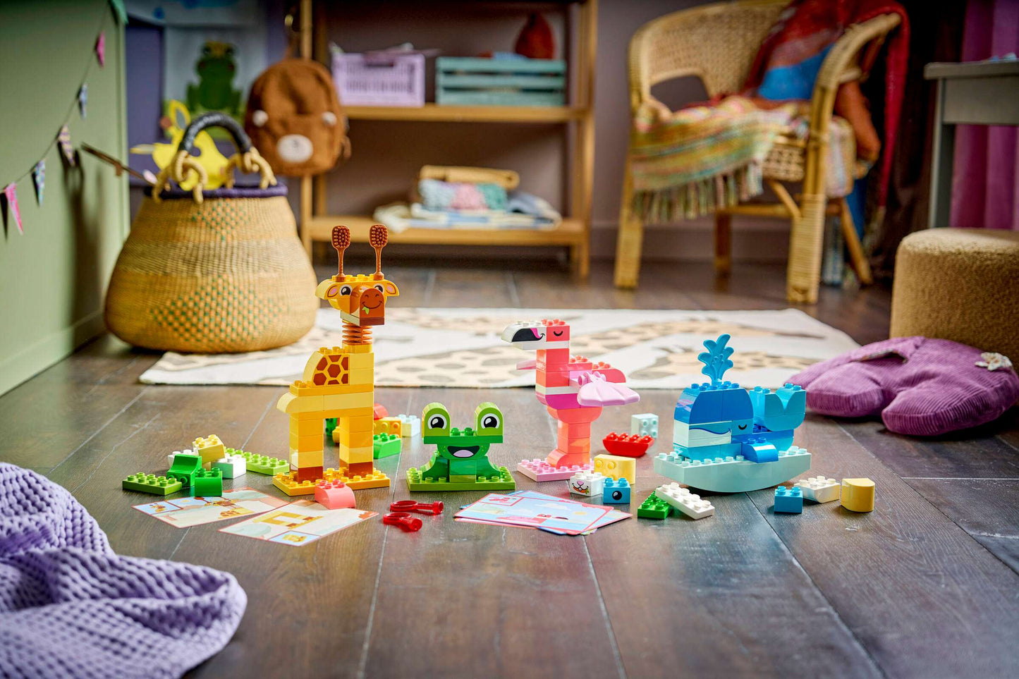 Duplo: Animal Building Game Building Set