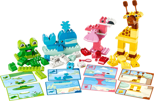 Duplo: Animal Building Game Building Set