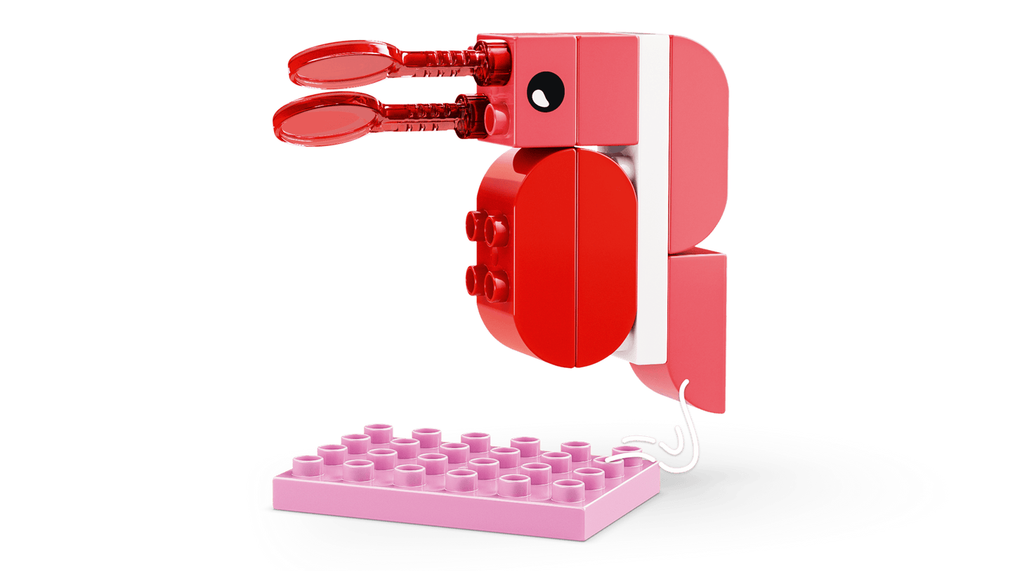 Duplo: Animal Building Game Building Set