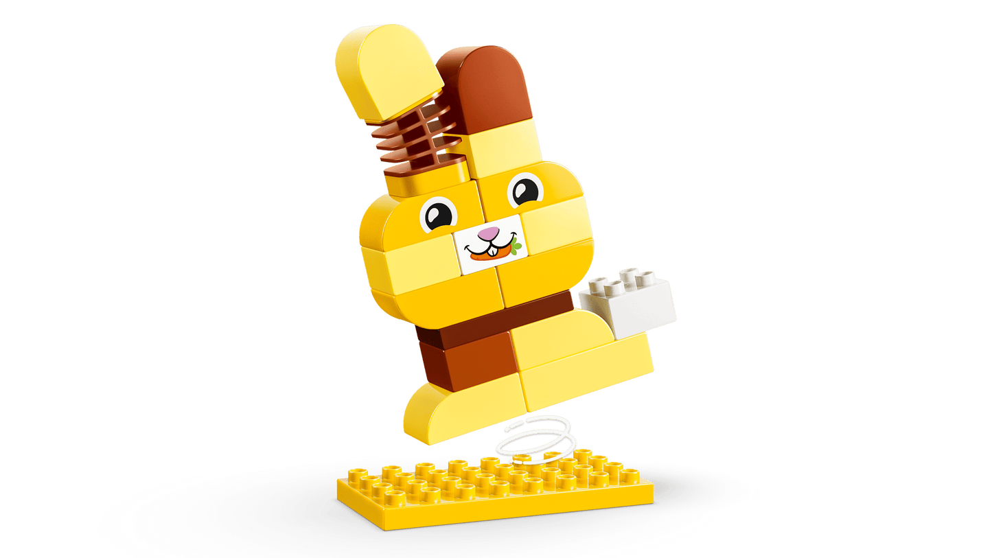 Duplo: Animal Building Game Building Set