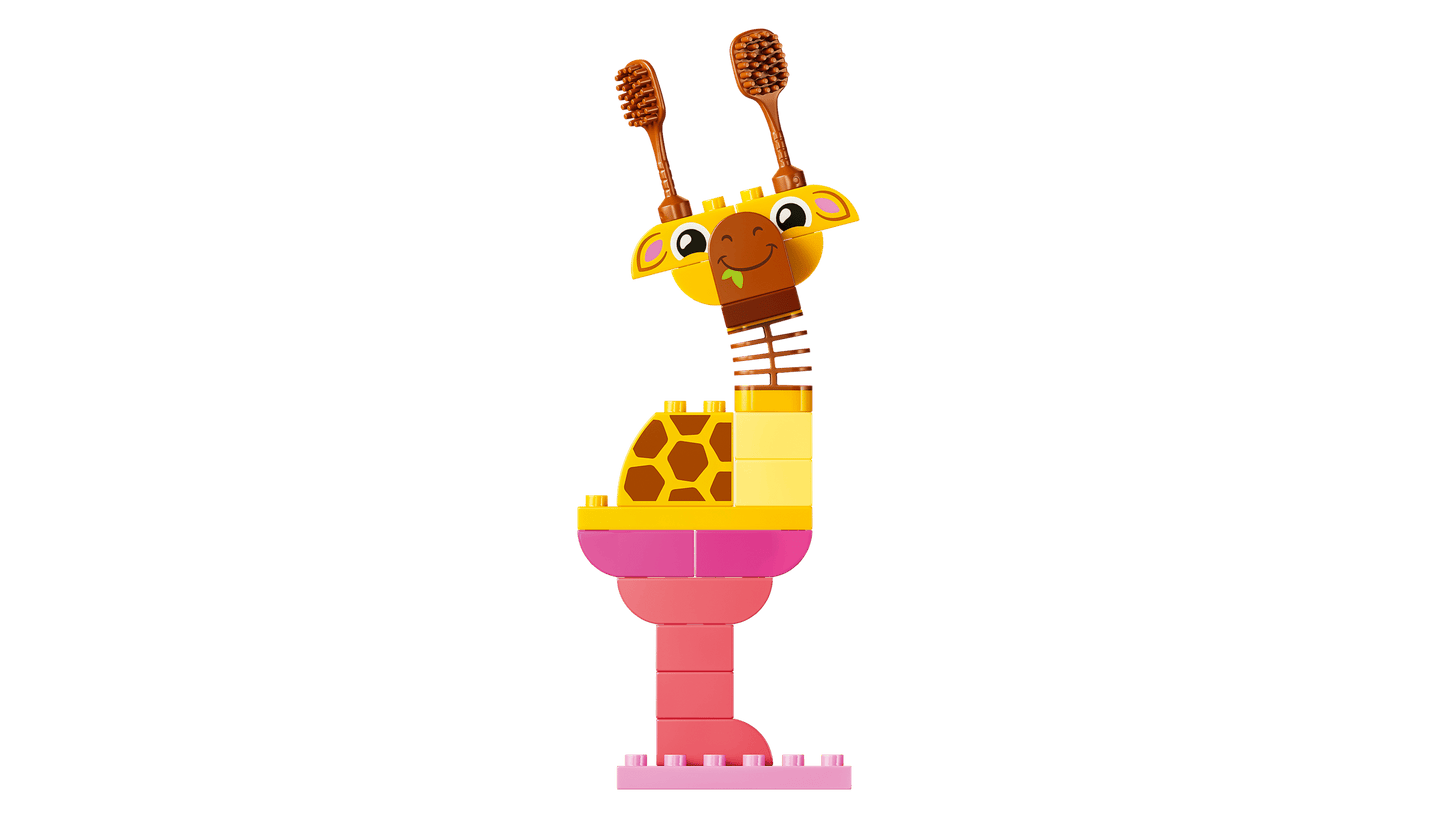 Duplo: Animal Building Game Building Set