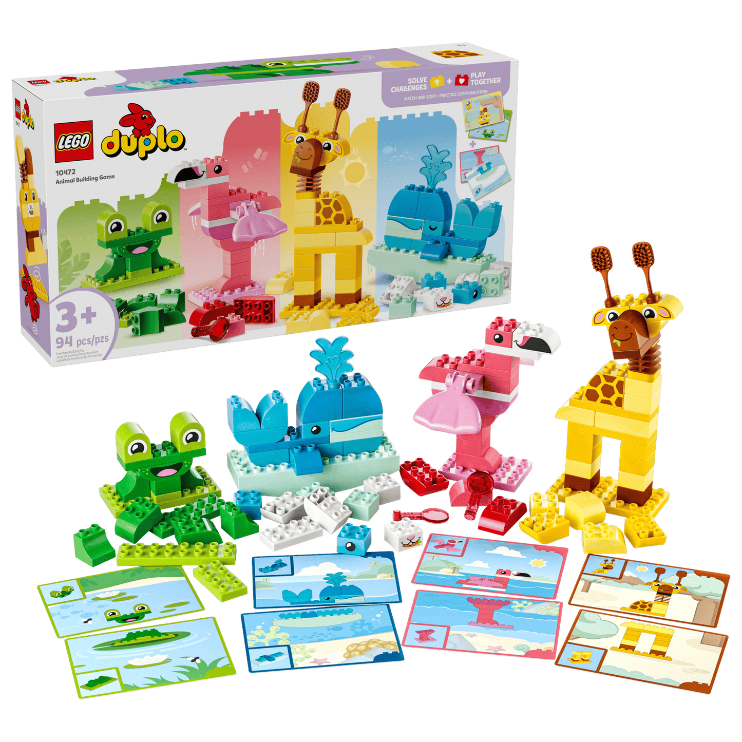 Duplo: Animal Building Game Building Set