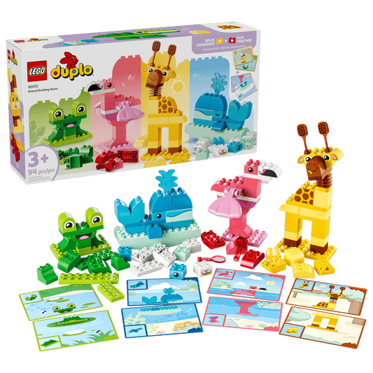 Duplo: Animal Building Game Building Set