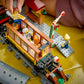 City: Vintage Steam Train Building Set
