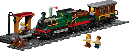 City: Vintage Steam Train Building Set