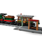 City: Vintage Steam Train Building Set