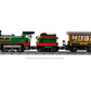City: Vintage Steam Train Building Set