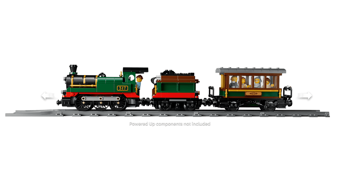 City: Vintage Steam Train Building Set
