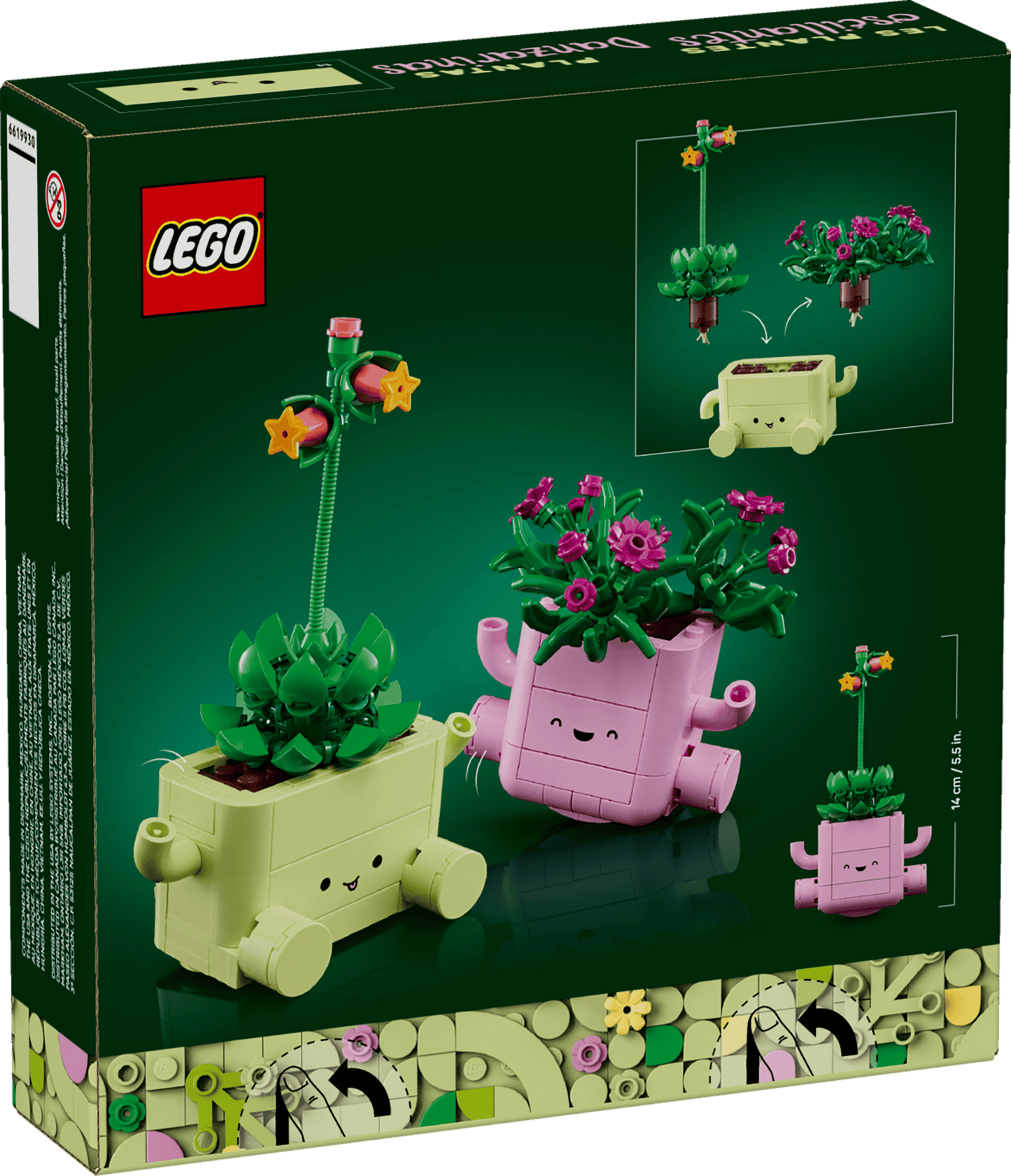 Botanical Collection: Rocking Plants Building Kit