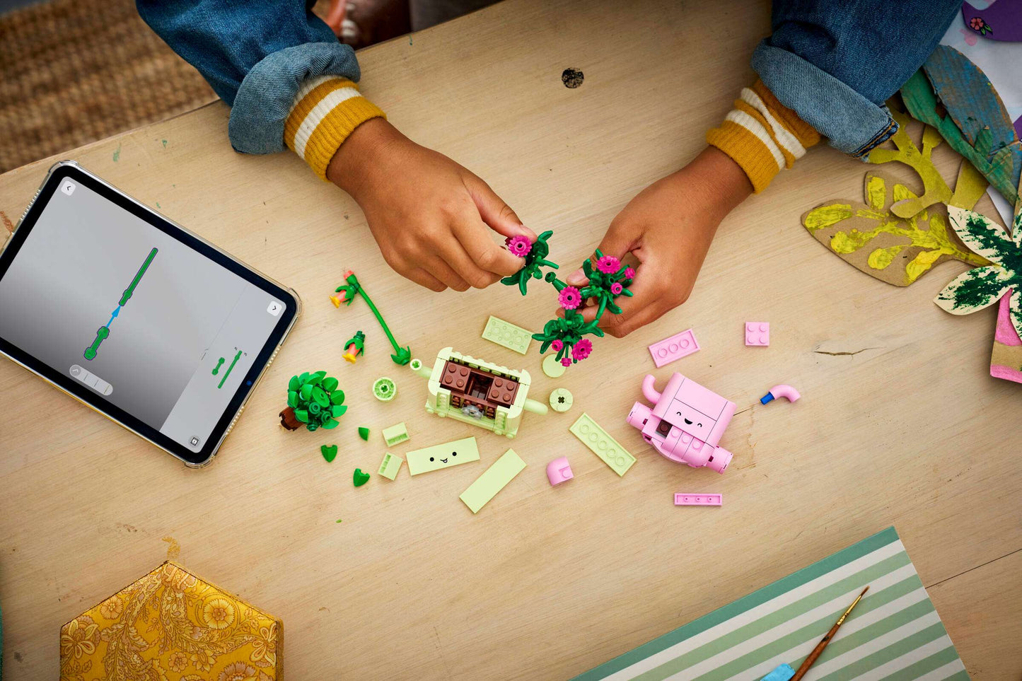 Botanical Collection: Rocking Plants Building Kit