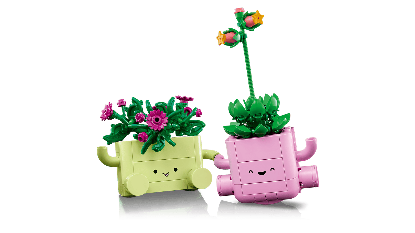 Botanical Collection: Rocking Plants Building Kit