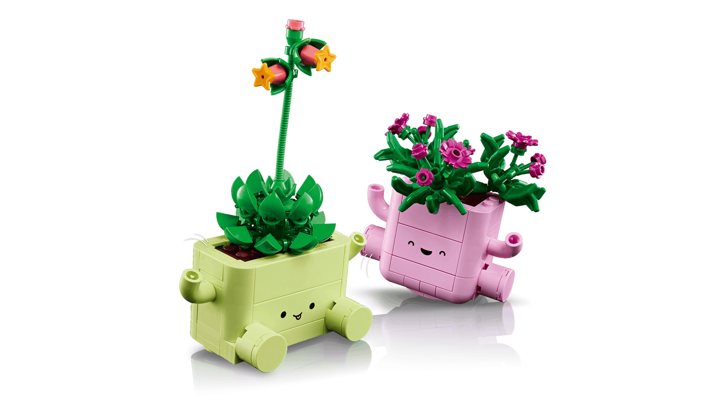 Botanical Collection: Rocking Plants Building Kit