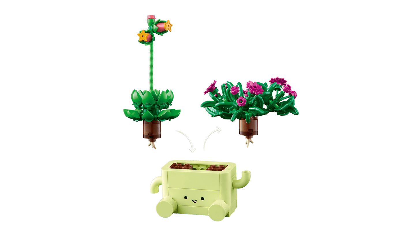 Botanical Collection: Rocking Plants Building Kit