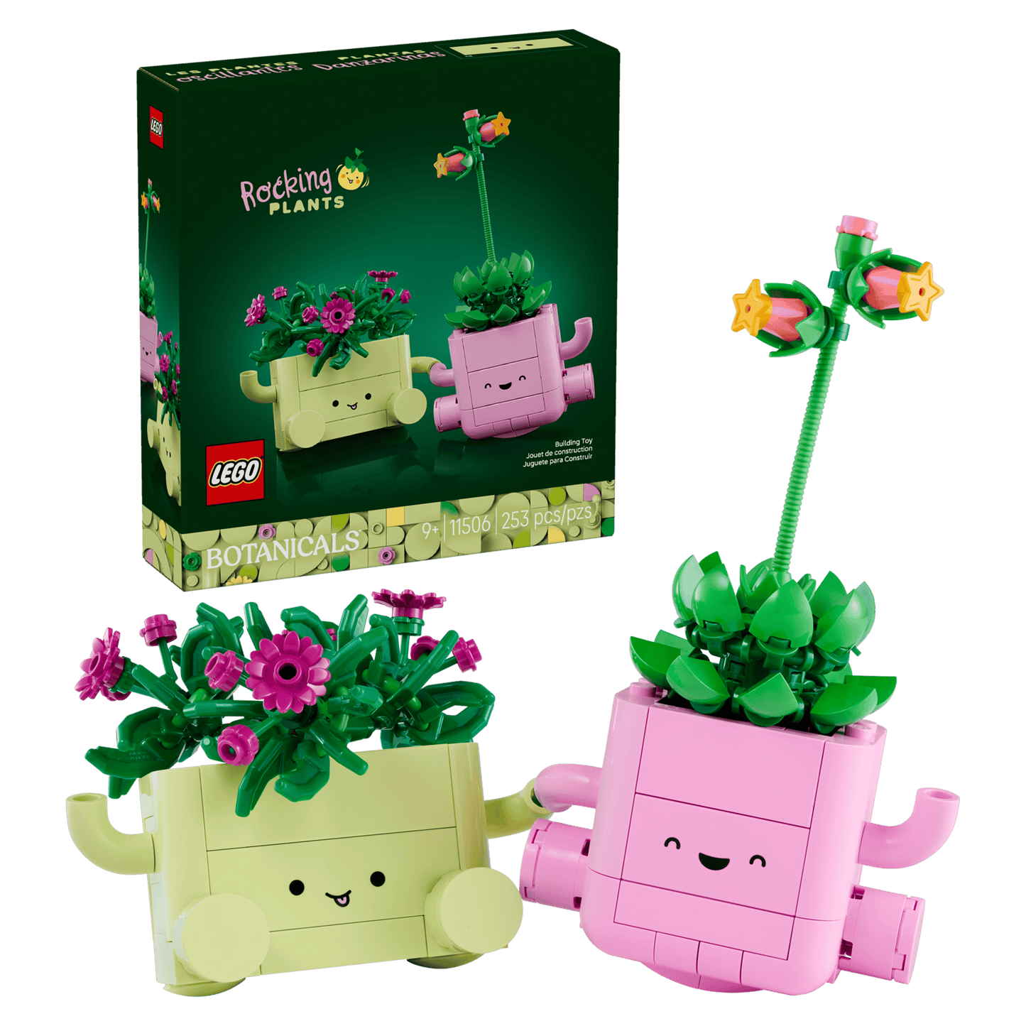 Botanical Collection: Rocking Plants Building Kit