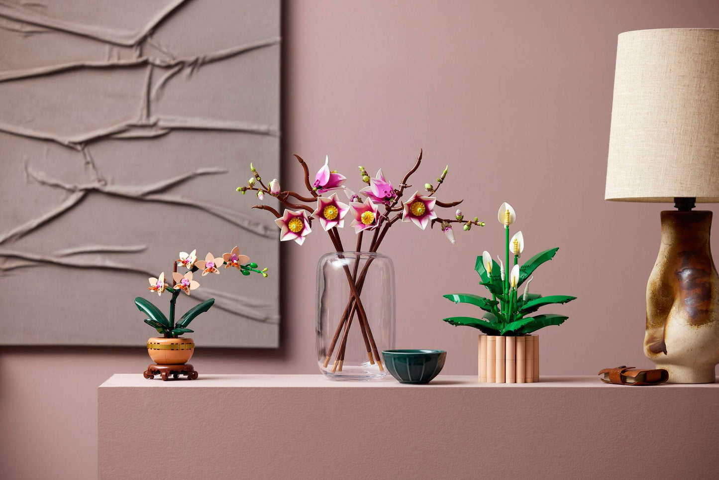 Botanical Collection: Magnolia Branches Building Kit