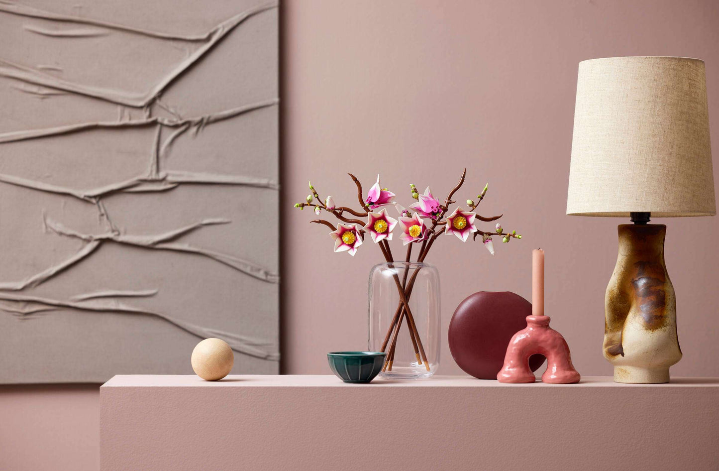 Botanical Collection: Magnolia Branches Building Kit