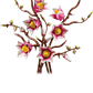 Botanical Collection: Magnolia Branches Building Kit