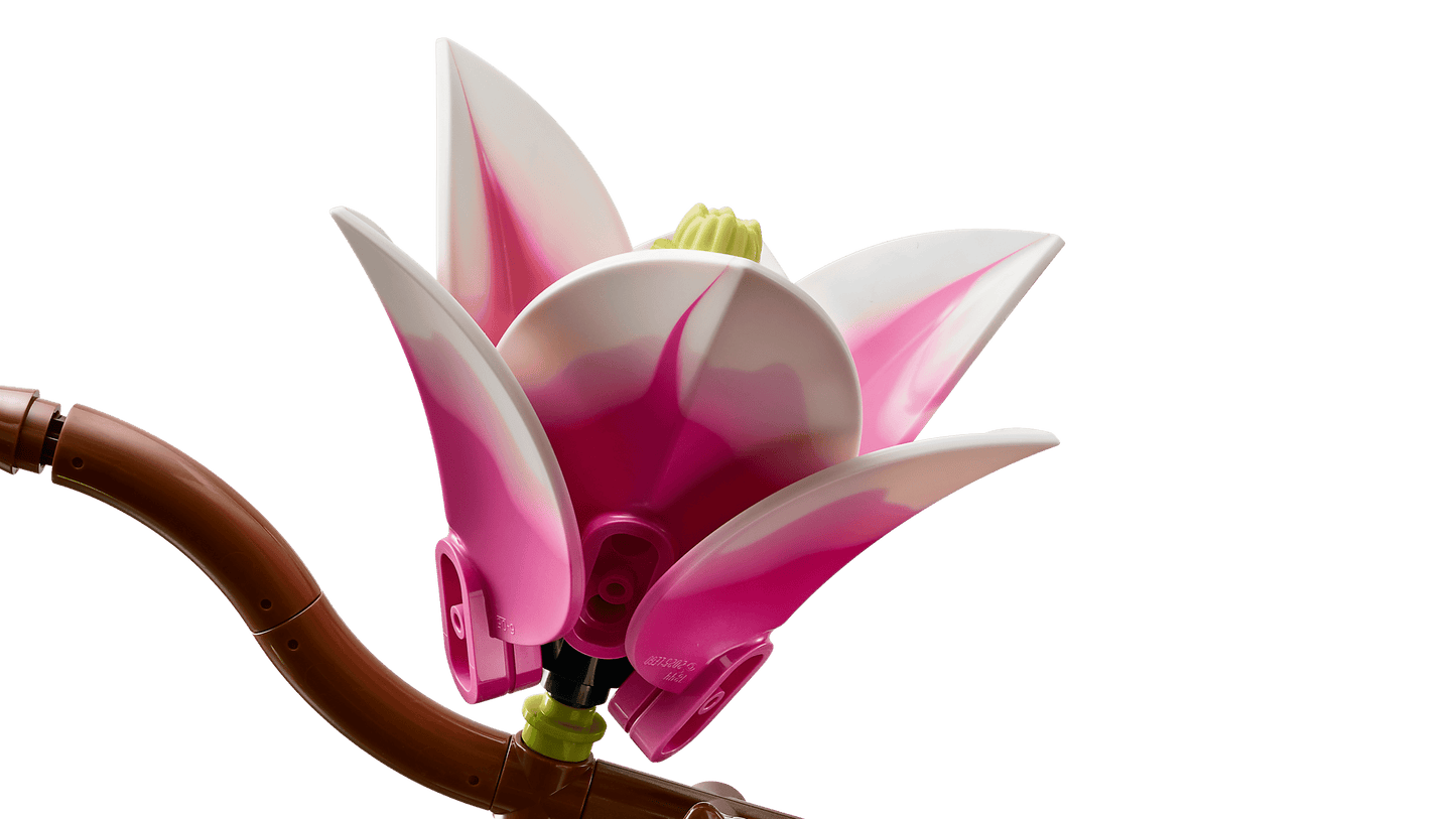 Botanical Collection: Magnolia Branches Building Kit