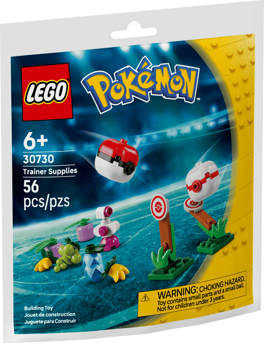 Pokémon Trainer Supplies Building Pack