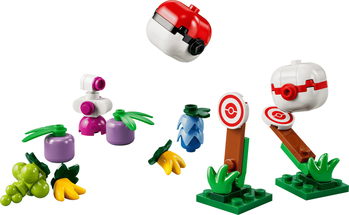 Pokémon Trainer Supplies Building Pack