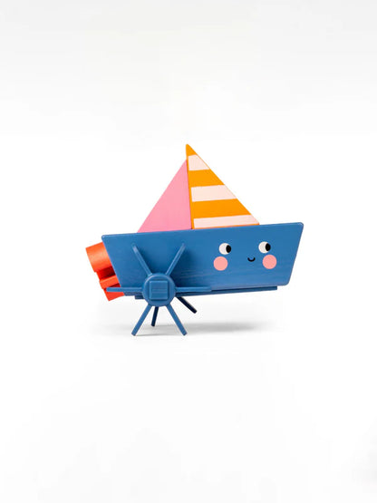 Wind-Up Boat
