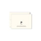 Stroller Miniature Greeting Card