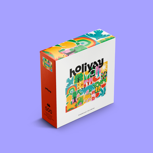 Promenade dans le Parc Puzzle