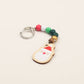 Make Your Own Santa Claus Keyring