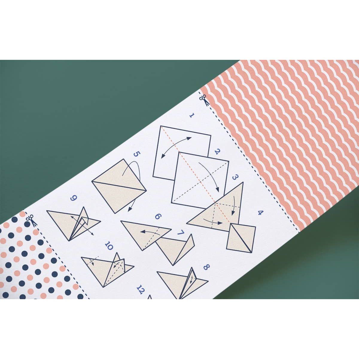 Origami Scroll