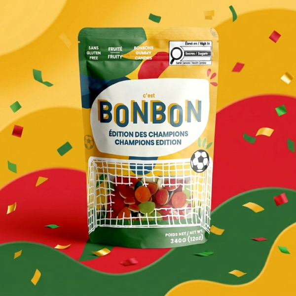 World Cup Champions Edition Fruity Gummy Candies