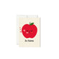 Pomme D'Amour Miniature Greeting Card
