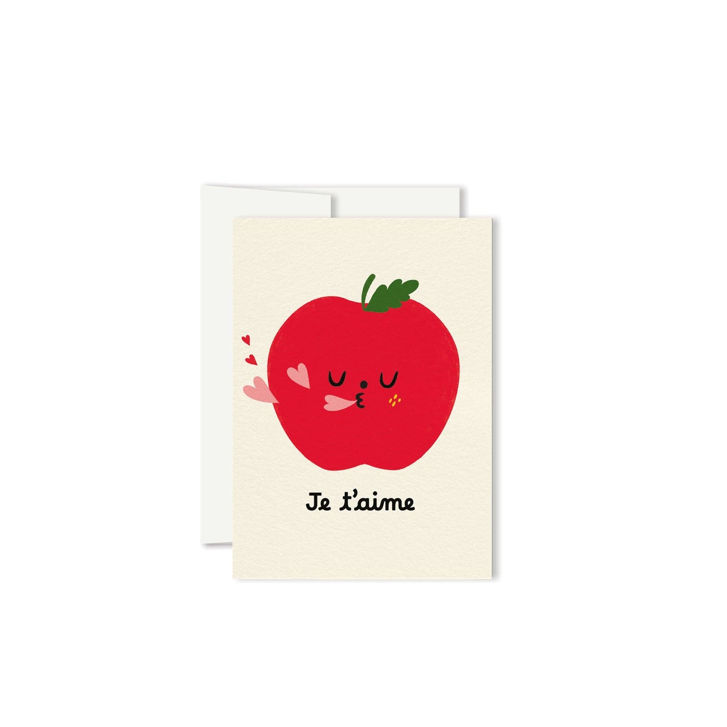 Pomme D'Amour Miniature Greeting Card