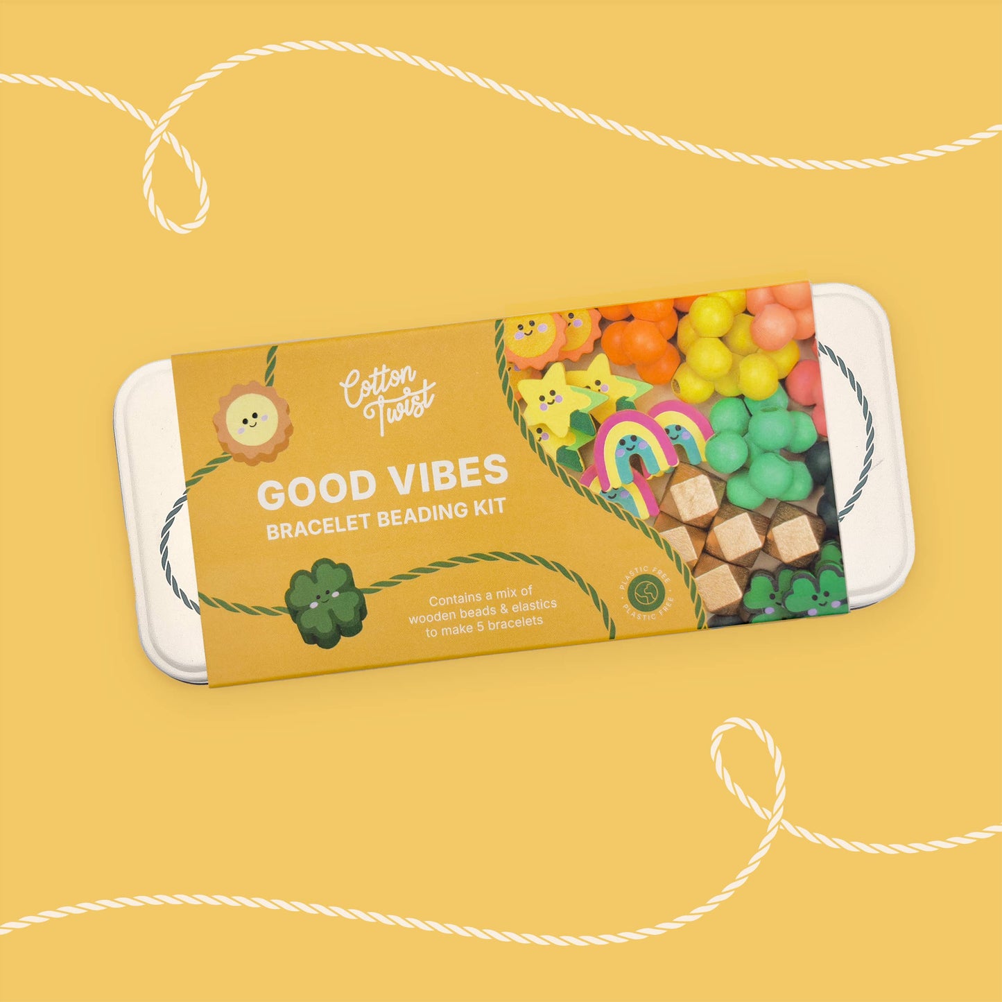 Good Vibes Bracelet Beading Kit