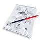 Paper Apps™ DUO GOLF XL Two-Player Notebook Game