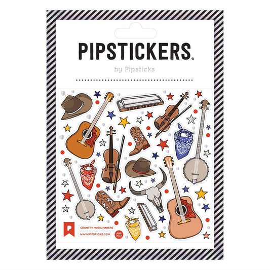Country Music Makers Stickers