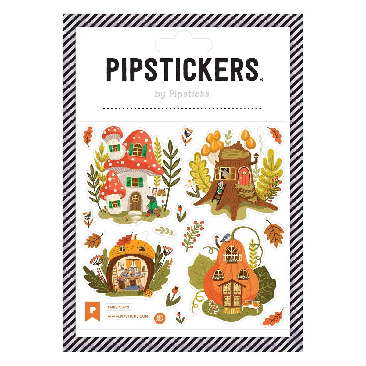 Fairy Flats Stickers