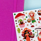 Toadstool Travels Stickers