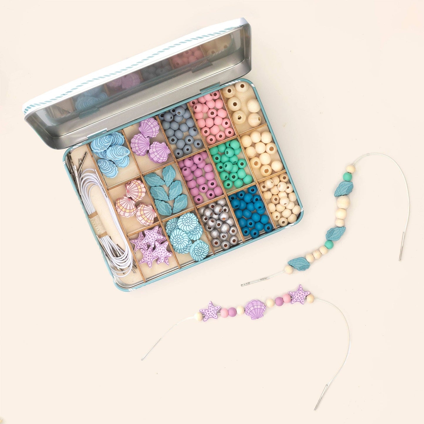 Seashell Treasures Bracelet Making Kit