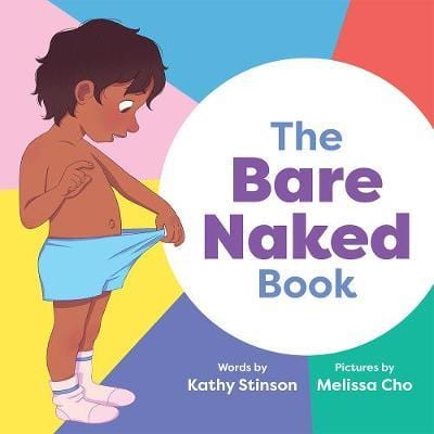 Cherry Tree Lane Toy Shop The Bare Naked Book - Picture Book