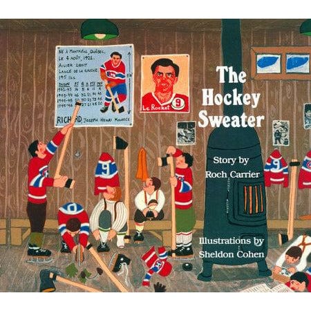 Cherry Tree Lane Toy Shop Boardbook The Hockey Sweater
