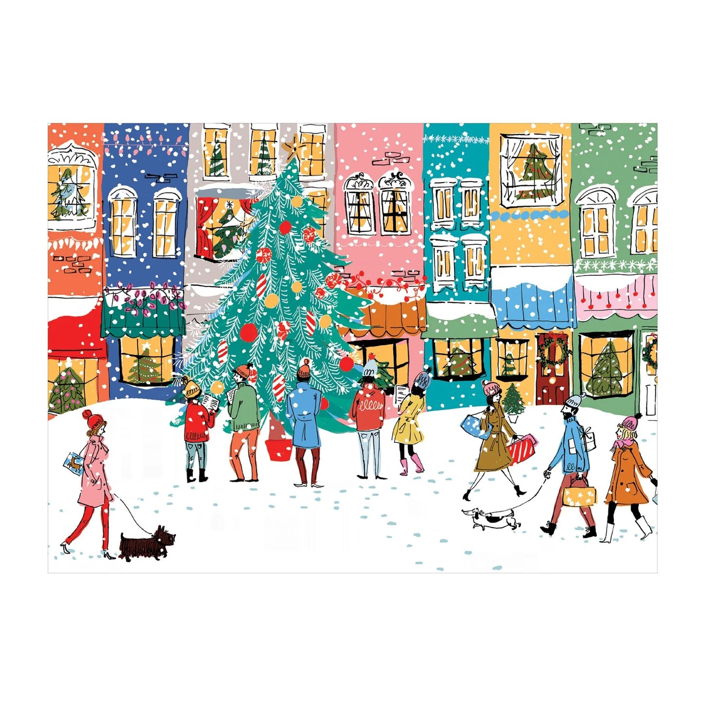 Michael Storring's Christmas Carolers Puzzle