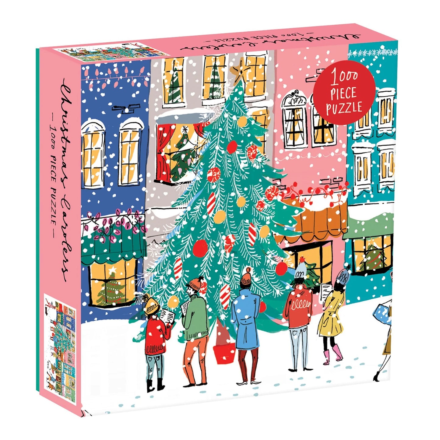 Michael Storring's Christmas Carolers Puzzle
