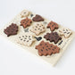 Wooden Tray Puzzle - Count to 10 Leaves