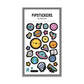 Puffy Kawaii Cosmos Stickers